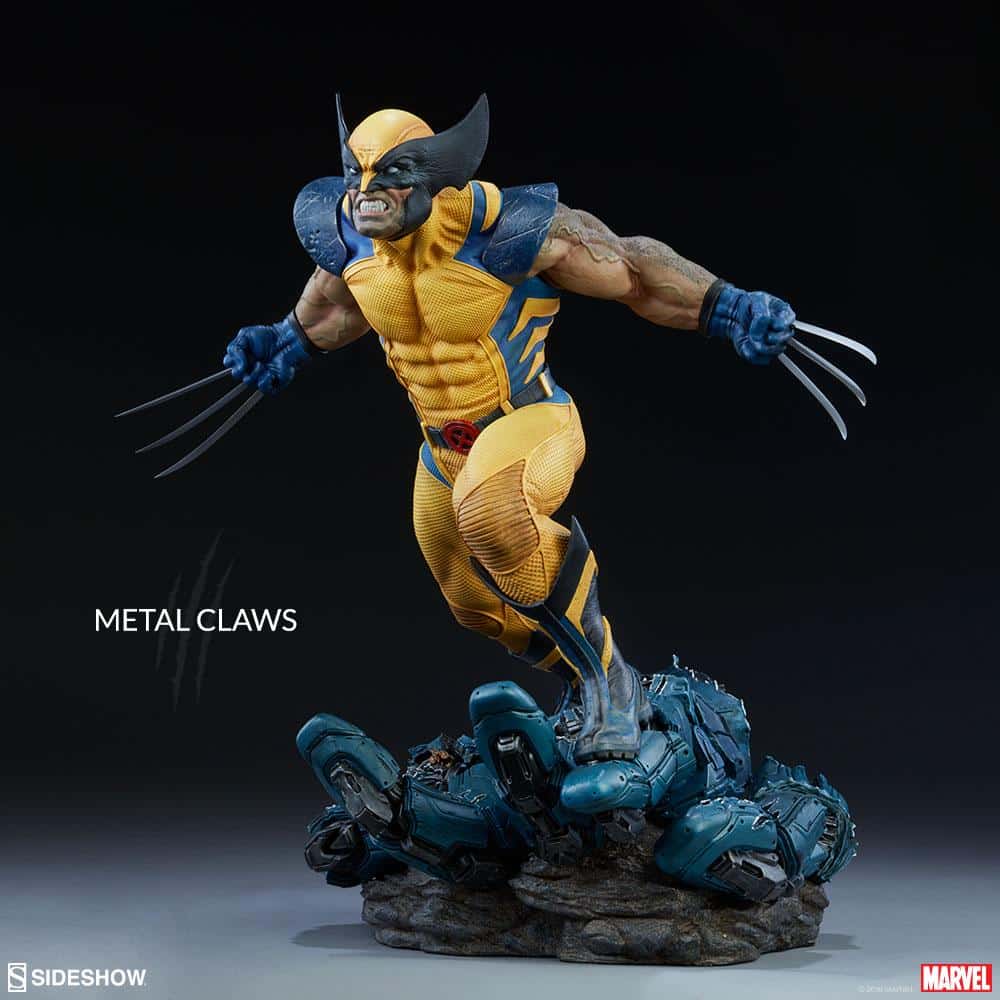 wolverine marvel gallery c d c d