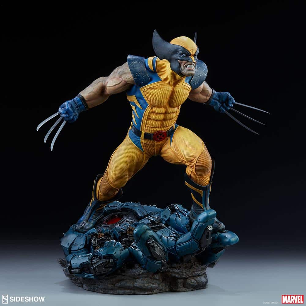 wolverine marvel gallery c d c c c