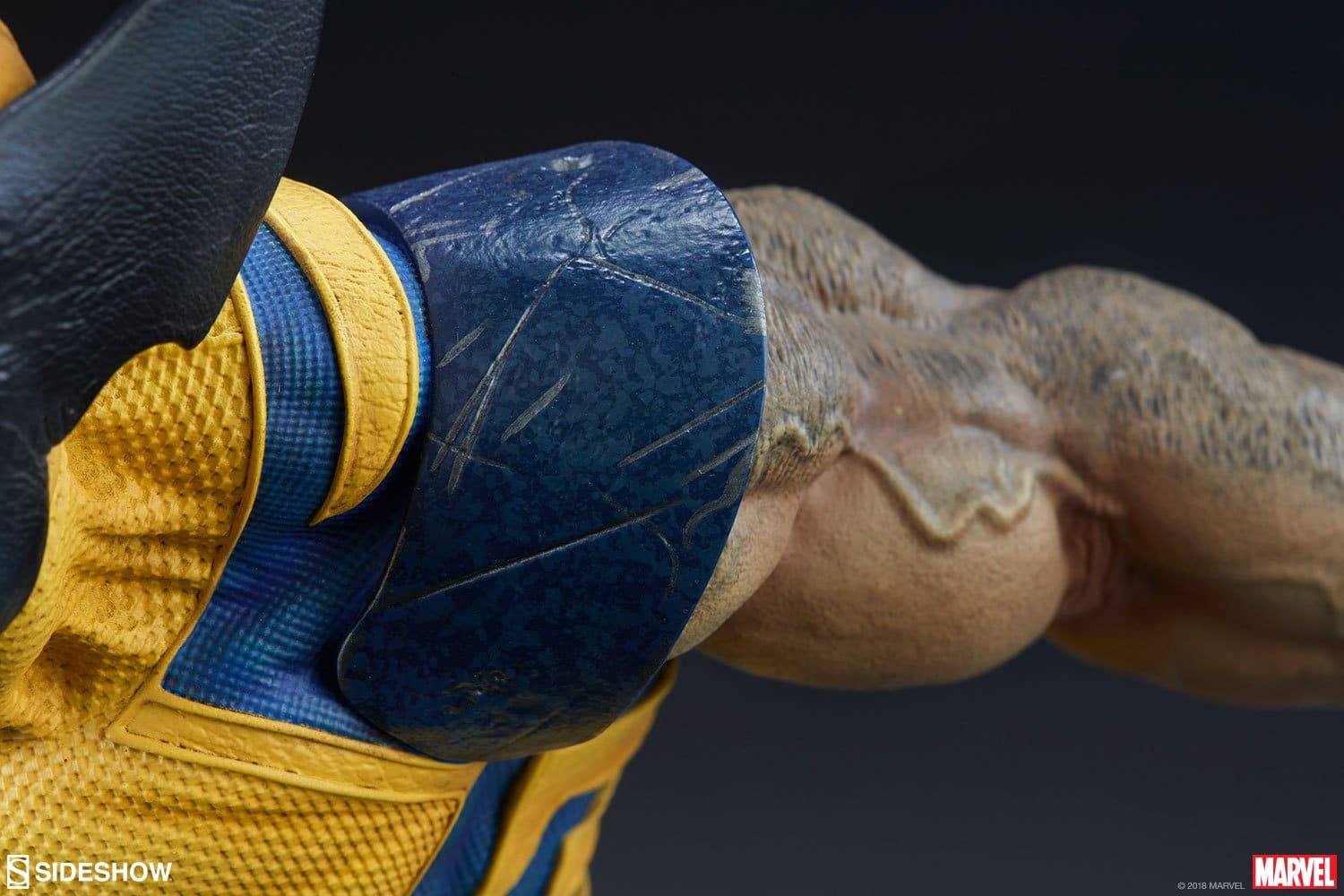 wolverine marvel gallery c d c b