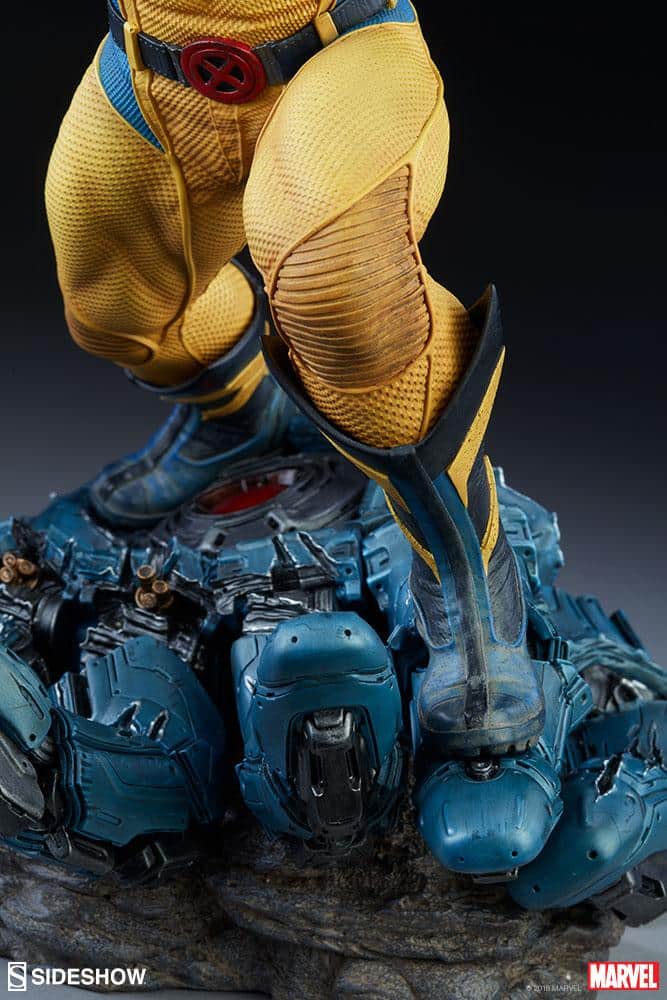 wolverine marvel gallery c d c b b f