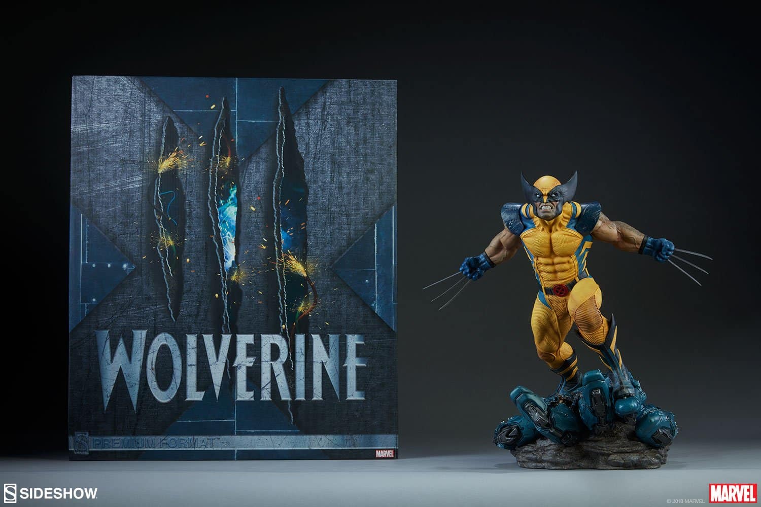 wolverine marvel gallery c d c e c