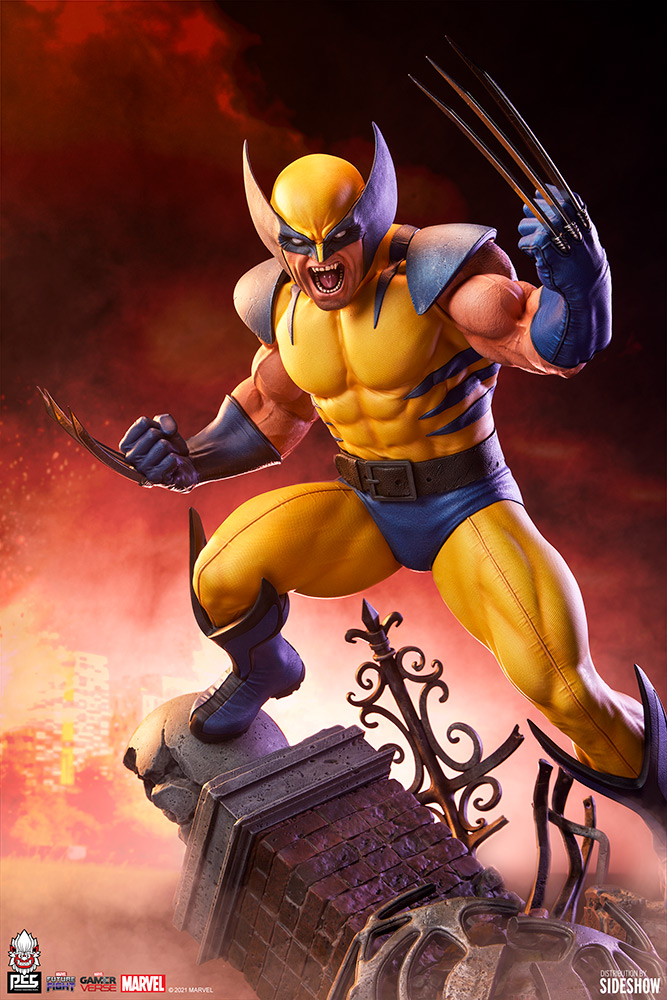wolverine marvel gallery b c