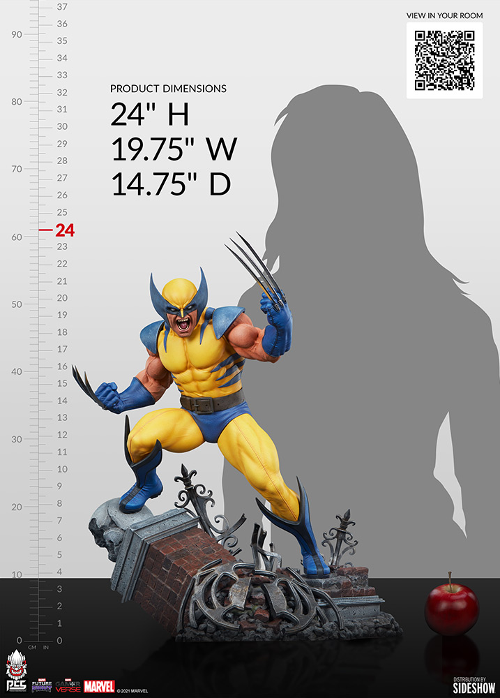 wolverine marvel gallery b f f