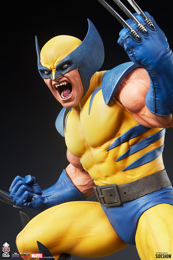 wolverine marvel gallery b b d
