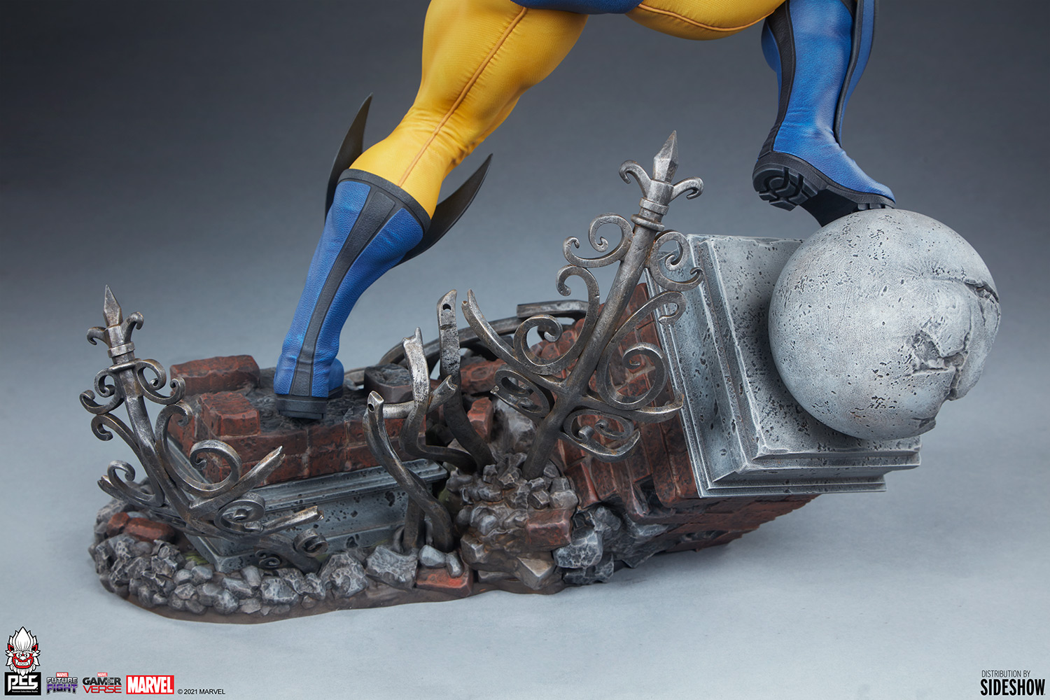 wolverine marvel gallery e d