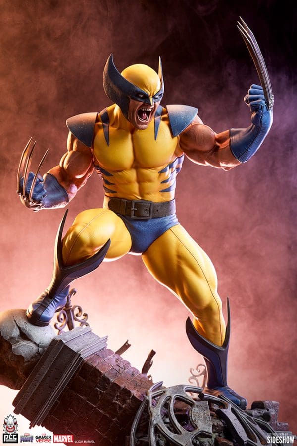 Wolverine 1:3 Scale Statue – Comic Concepts
