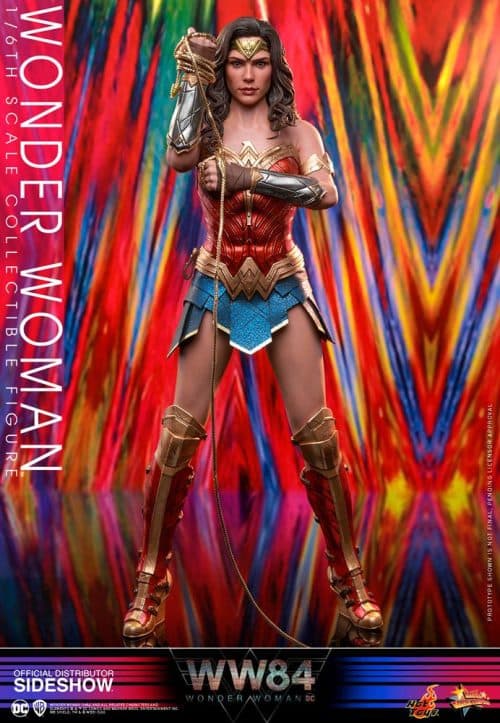 Hot Toys WW84 Wonder Woman Sixth Scale Figure