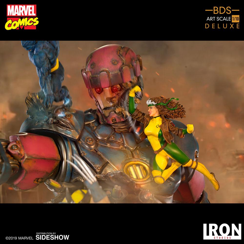 XMen VS Sentinel Diorama (Deluxe) 1 Comic Concepts