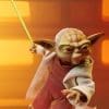 Sideshow Collectibles Star Wars The Clone Wars Yoda Sixth Scale Figure