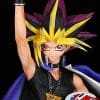 yu gi oh statue yugi slifer le dragon du ciel