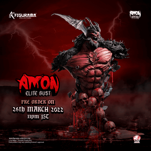 The Apocalypse Of Devilman Amon Elite Bust