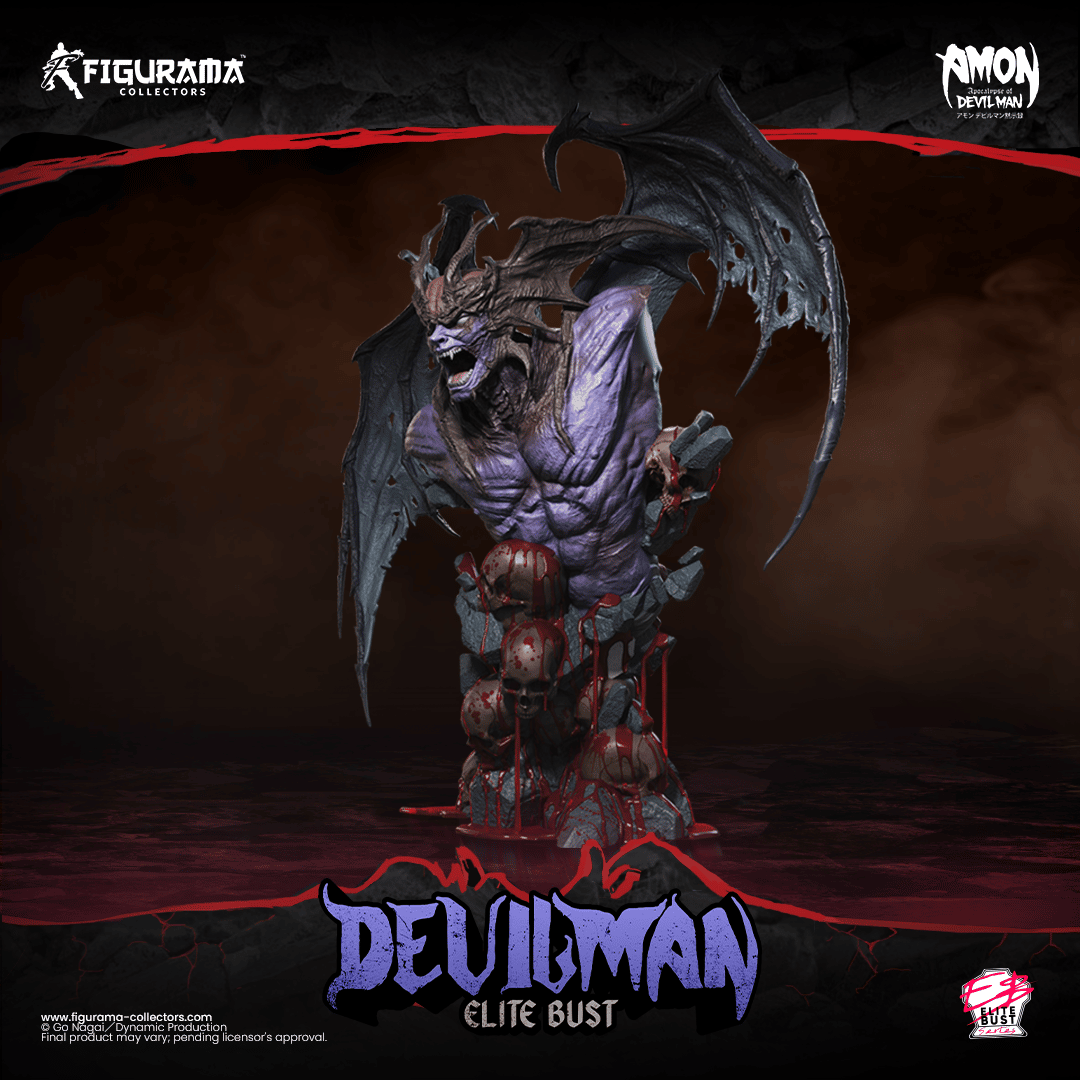 The Apocalypse of Devilman Devilman Elite Bust