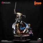 Castlevania Symphony of the Night : Alucard and Richter Statue Elite Exclusive