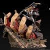 Attack On Titan : Mikasa VS Armored Titan 1/6 Scale Statue