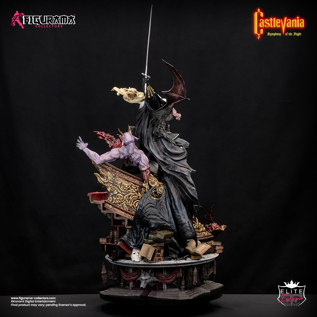 Castlevania Symphony of the Night : Alucard and Richter Statue Elite Exclusive Castlevania Symphony of the Night : Alucard and Richter Statue Elite Exclusive