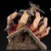 Attack On Titan : Mikasa VS Armored Titan 1/6 Scale Statue