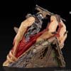 Attack On Titan : Mikasa VS Armored Titan 1/6 Scale Statue