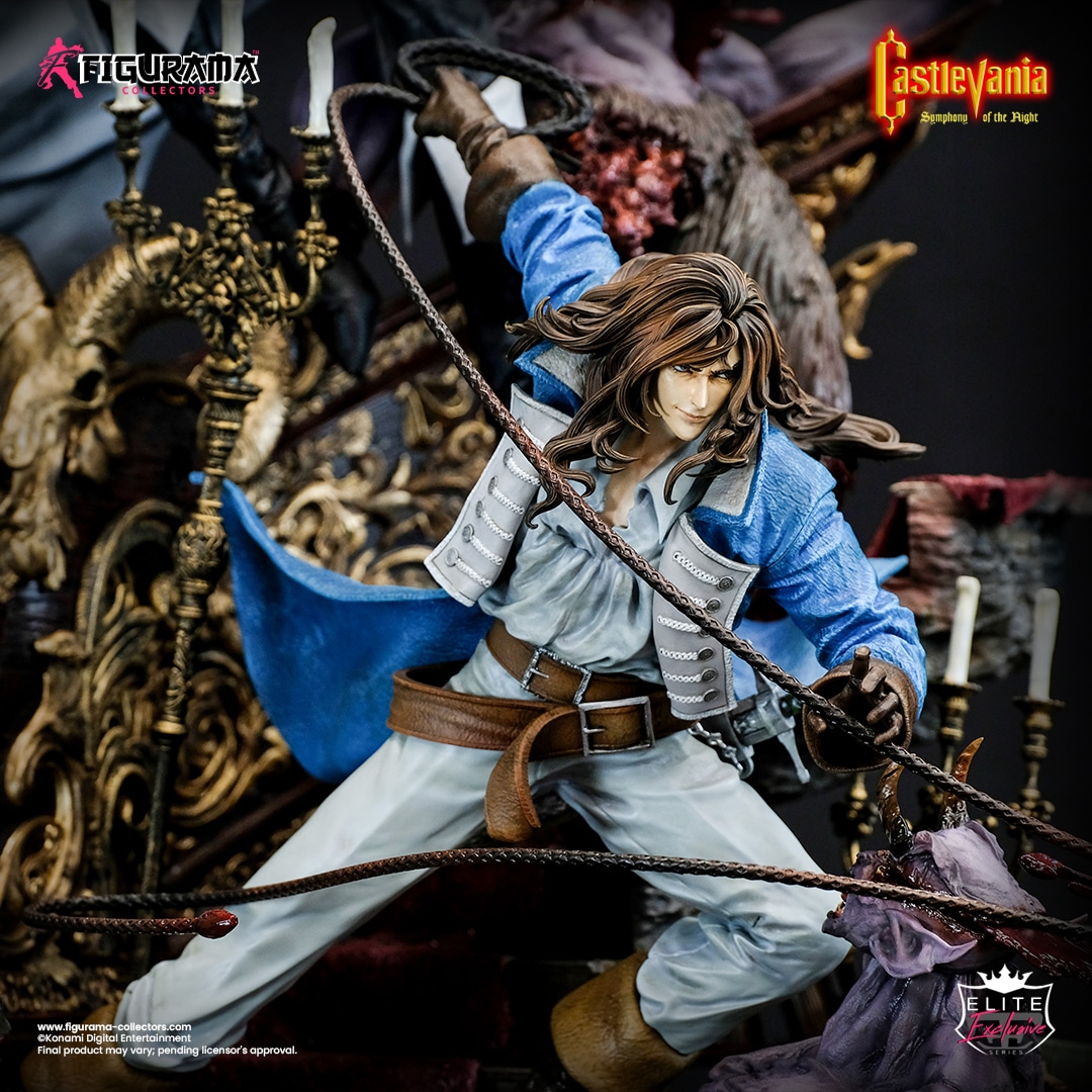 Castlevania Symphony of the Night : Alucard and Richter Statue Elite Exclusive Castlevania Symphony of the Night : Alucard and Richter Statue Elite Exclusive