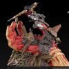 Attack On Titan : Mikasa VS Armored Titan 1/6 Scale Statue