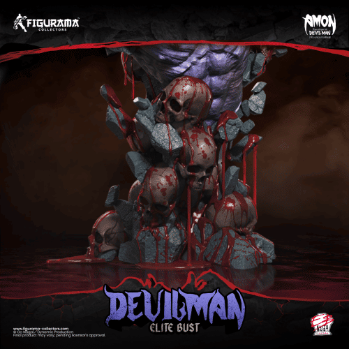 The Apocalypse of Devilman Devilman Elite Bust
