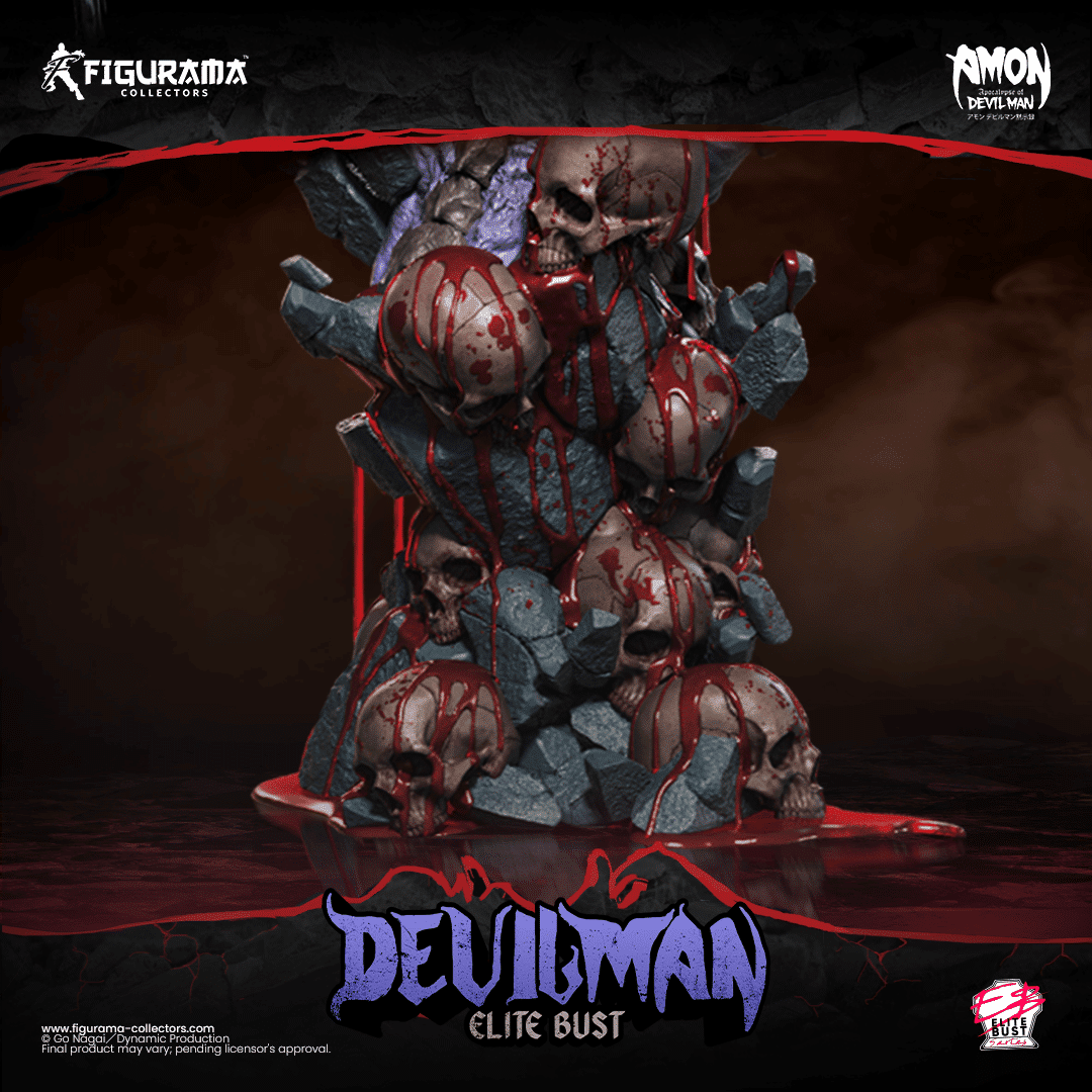 The Apocalypse of Devilman Devilman Elite Bust