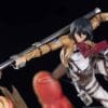 Attack On Titan : Mikasa VS Armored Titan 1/6 Scale Statue