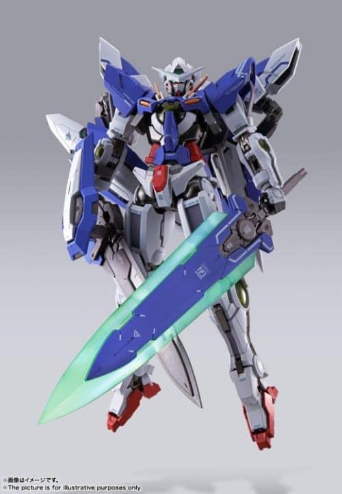 Tamashii Nations Metal Build Gundam Devise Exia Figure