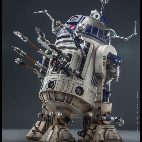 Hot Toys R2-D2 Figure Star Wars 20th Anniversary Limited Sixth Scale Collectible