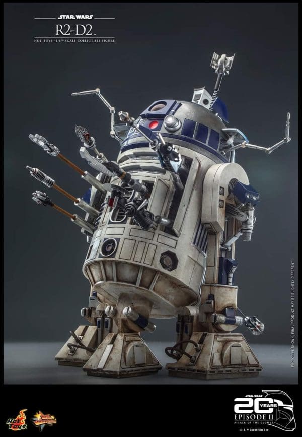Hot Toys R2-D2 Figure Star Wars 20th Anniversary Limited Sixth