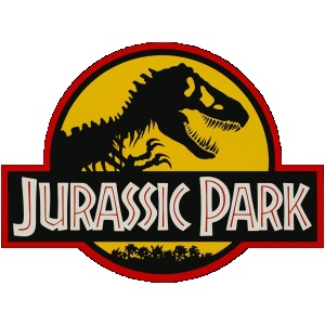 jurassic park yellow logo