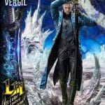 Prime 1 Studio Vergil Statue Devil May Cry V Color Limited Exclusive Version