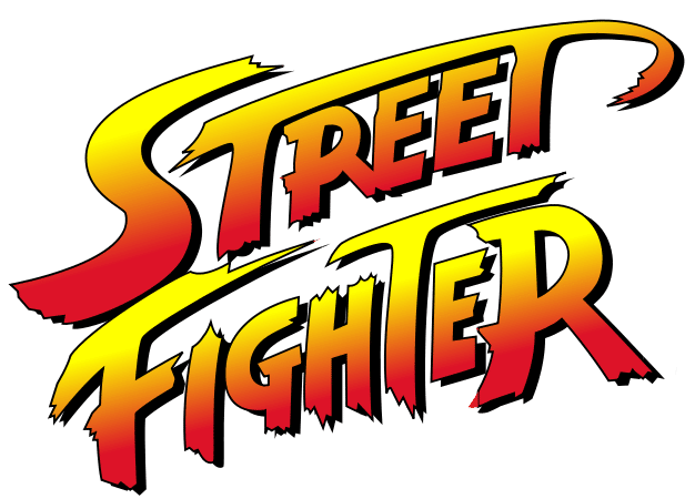 street fighter old logo