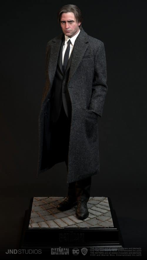 JND Bruce Wayne Robert Pattinson 1/3 Scale Hyperreal Movie Statue