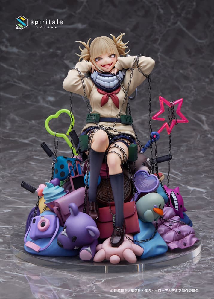 himiko toga villain my hero academia gallery e f a d