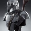 the mandalorian din djarin life size bust star wars gallery bd ca c