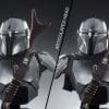the mandalorian din djarin life size bust star wars gallery bd d