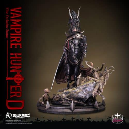 Vampire Hunter D Statue Diorama Elite Exclusive