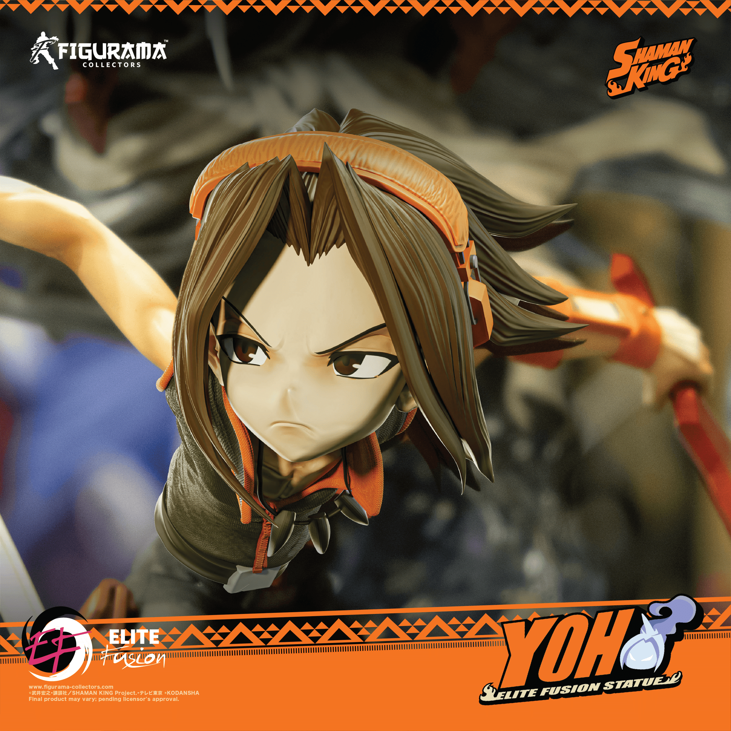 Shaman King YOH Statue Elite Fusion