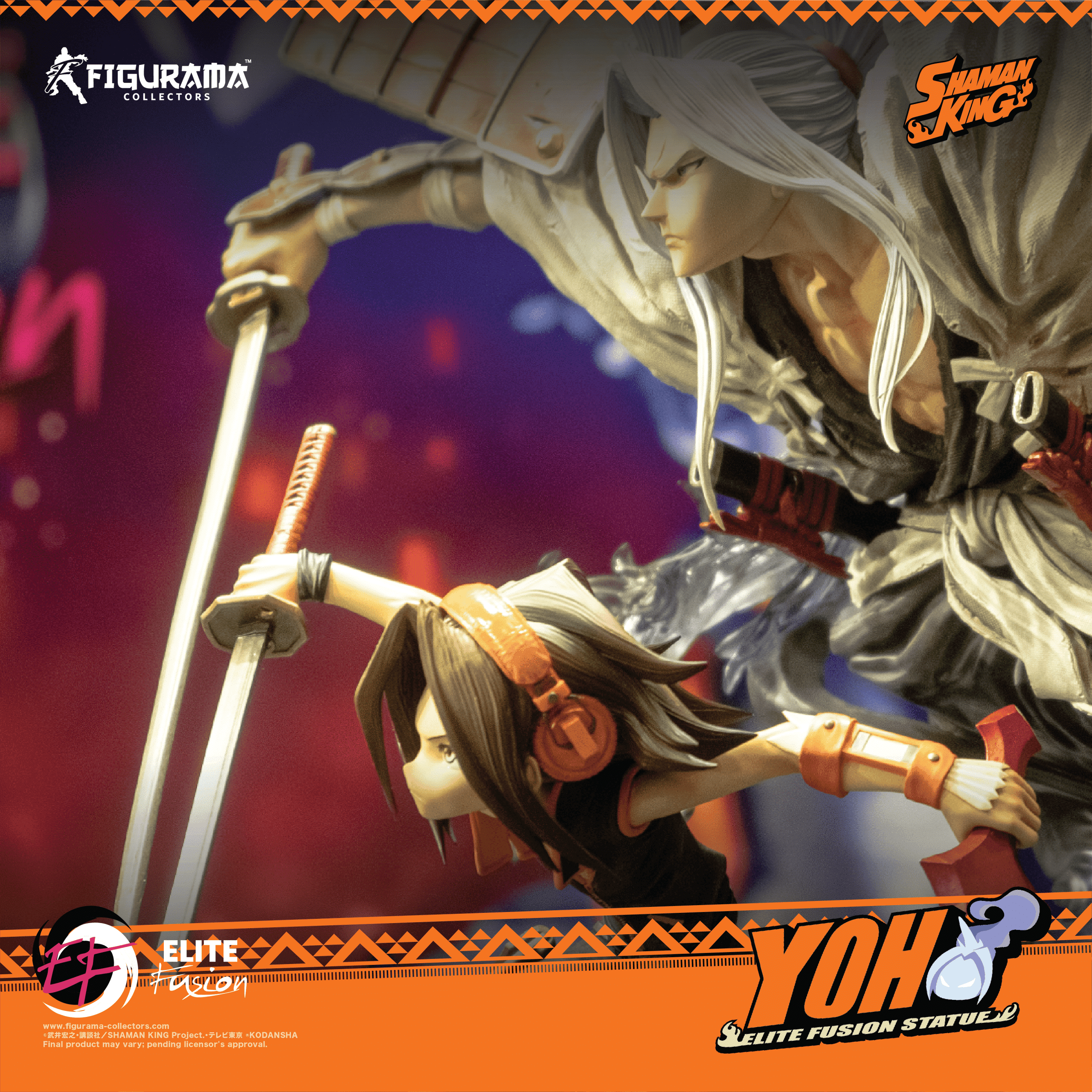 Shaman King YOH Statue Elite Fusion