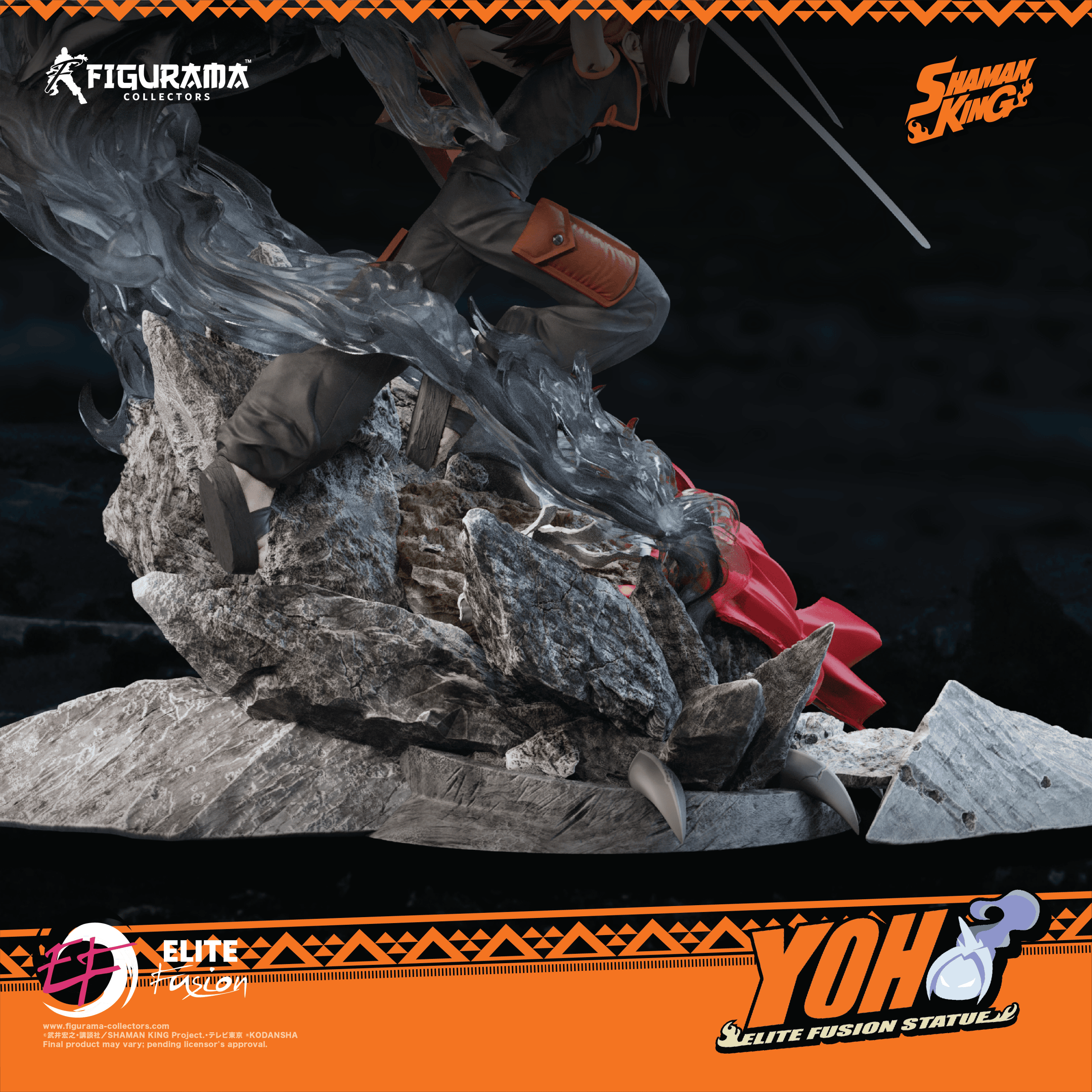 Shaman King YOH Statue Elite Fusion