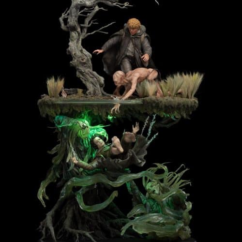 Weta Lord of the Rings The Dead Marshes Statue