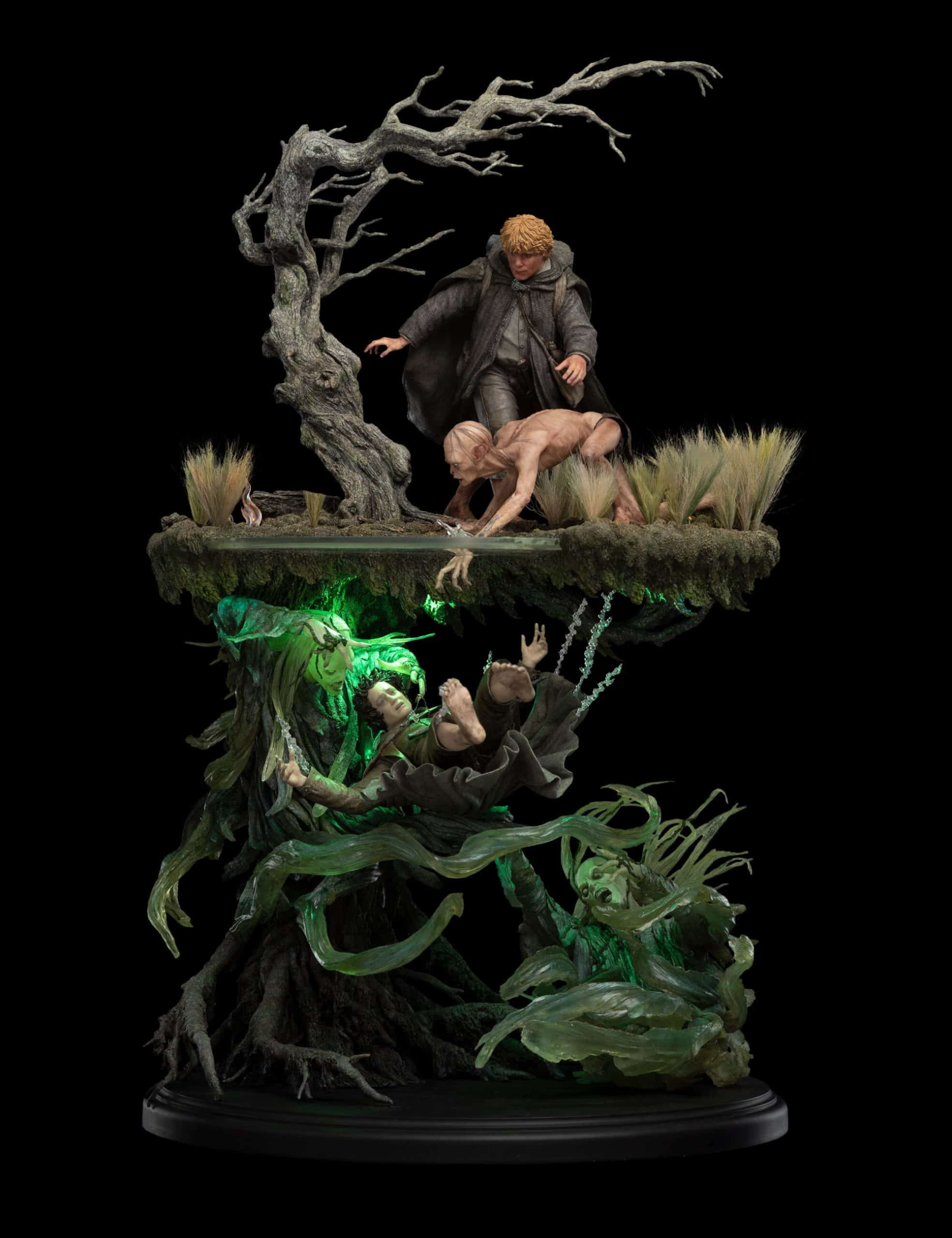 WETA Workshop The Dead Marshes Statue The Lord Of The Rings Limited Collectible