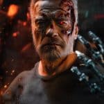 Terminator Dark Fate T-800 Life-Size Bust