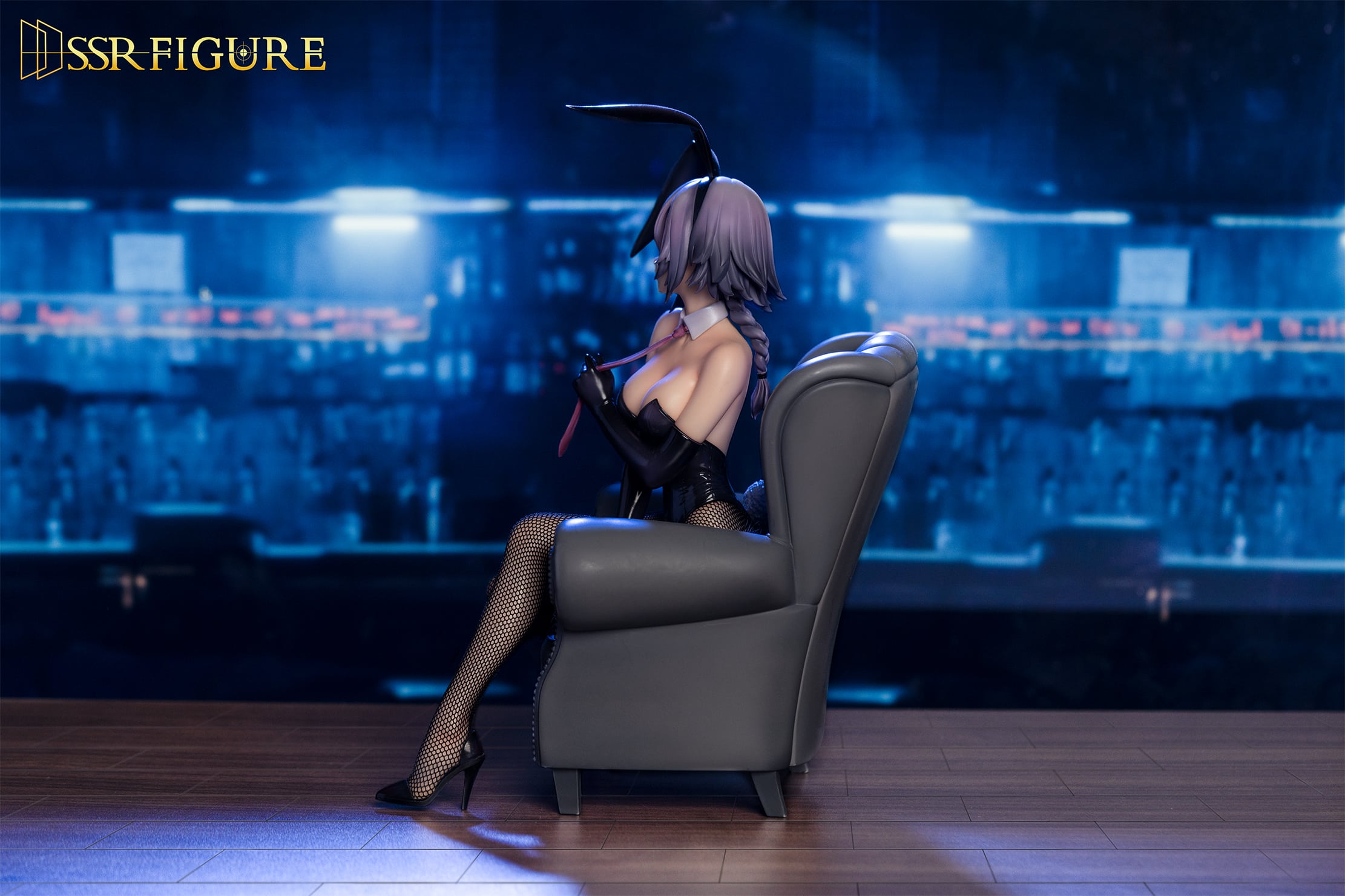 Yi Ren Guan House of Unhumans SSR Yu Cong Xiao Figure Bunny Version