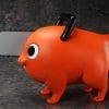 chainsaw man pochita posing soft vinyl figure