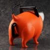 chainsaw man pochita posing soft vinyl figure