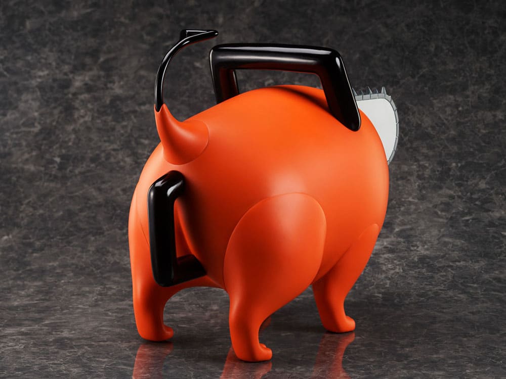 chainsaw man pochita posing soft vinyl figure