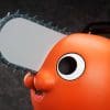 chainsaw man pochita posing soft vinyl figure