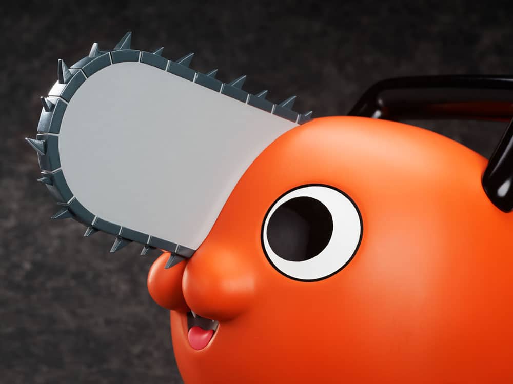 chainsaw man pochita posing soft vinyl figure