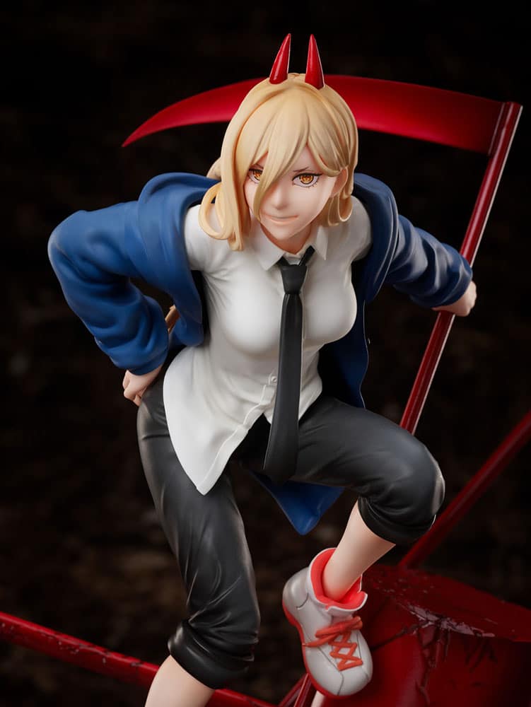 chainsaw man power scale figure